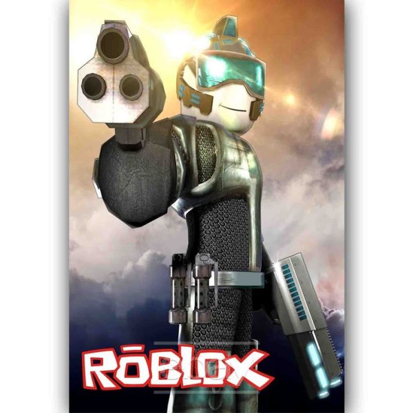 Плакат Roblox