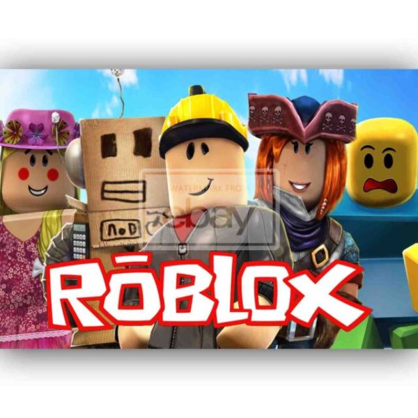 Плакат Roblox