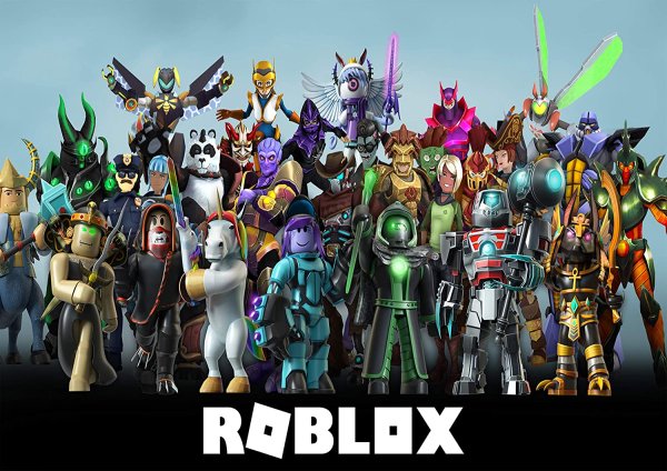 Плакат Roblox