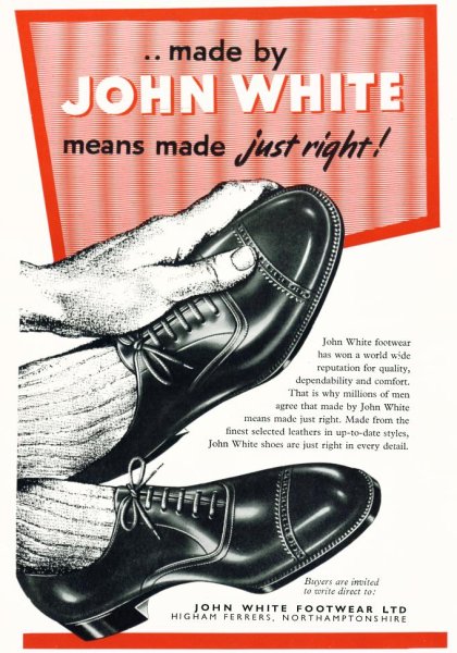 Рекламный плакат обуви