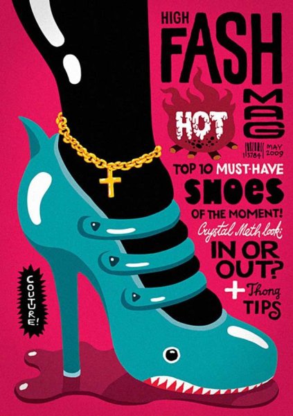 Постеры обувь Графика