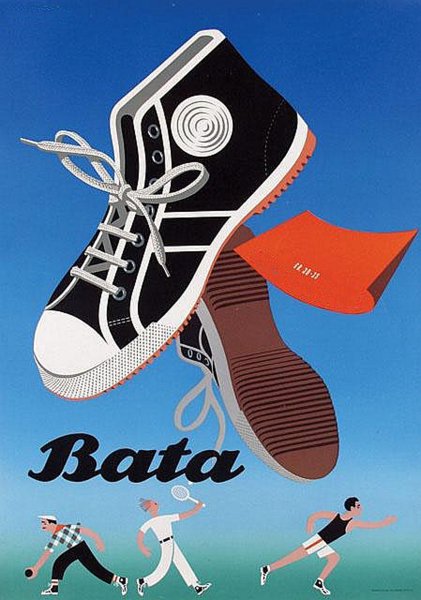 Обувь на полочке иллюстрация