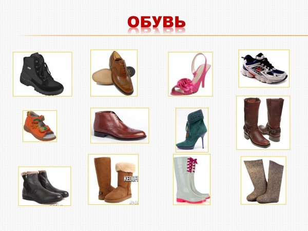 Обувь рекламный Постер