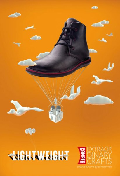 Женская одежда плакат