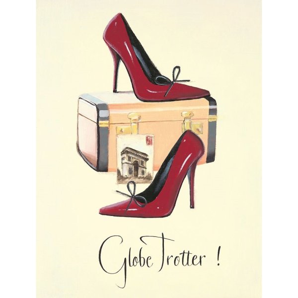 Плакат обувь для детского сада