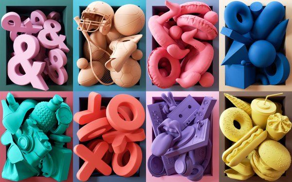 Графический дизайн 3d