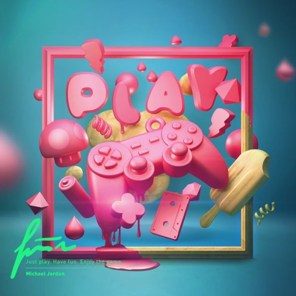 Графический дизайн 3d