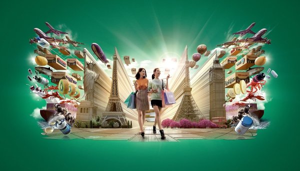 Стильный баннер