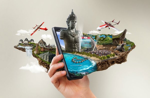 Объемные иллюстрации Эйко Ойала