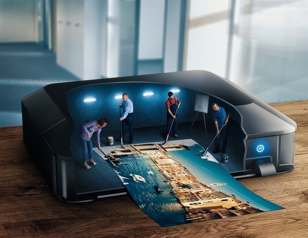 Графическая креативная реклама