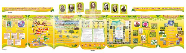 Стенд биология