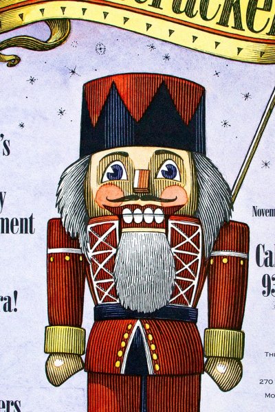 Щелкунчик плакат