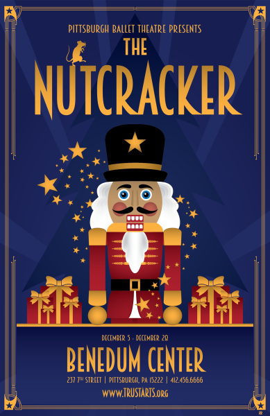 Nutcracker плакат