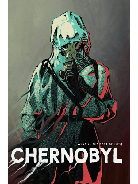 Чернобыль сериал HBO Постер
