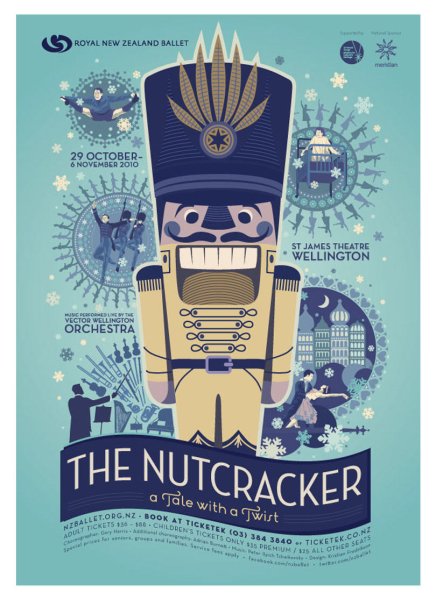 Щелкунчик плакат