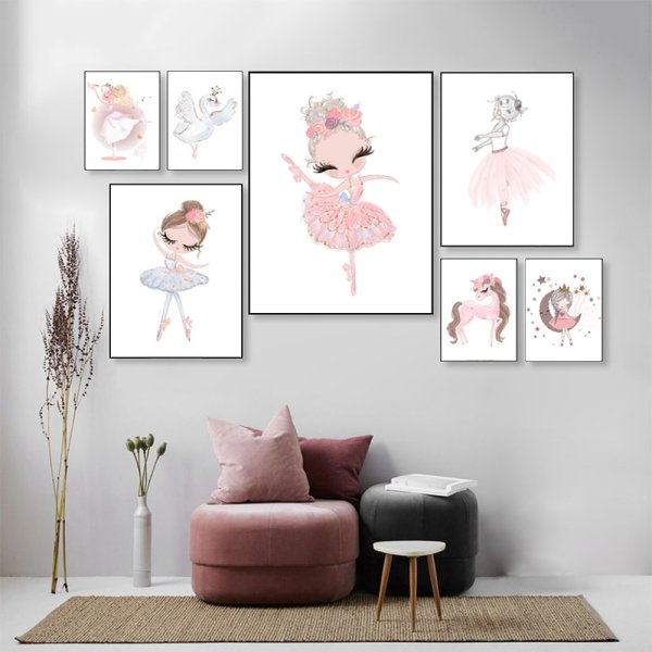 Постеры в комнату девочки