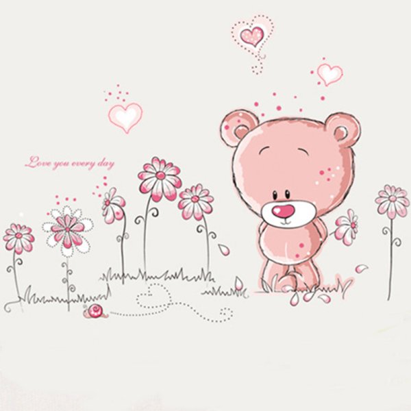 Наклейки на стену в детскую