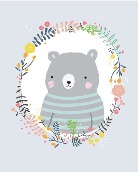 Милые постеры в детскую