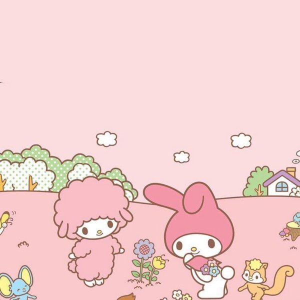 Милые обои на стену