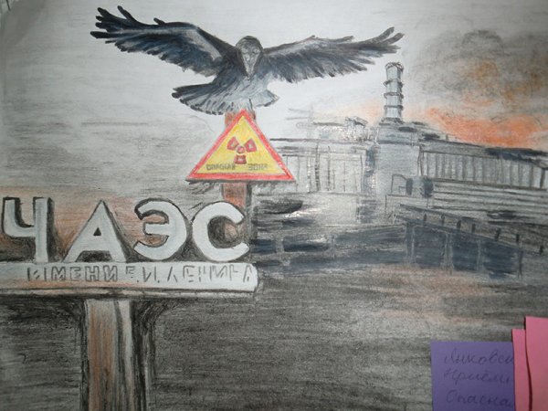 Чернобыль плакаты