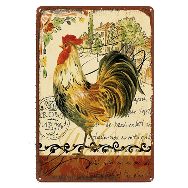 Постер петушок