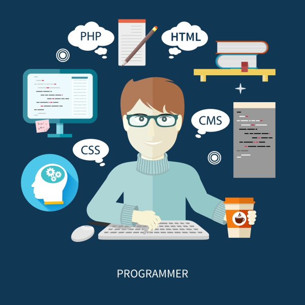 Программирование иллюстрация