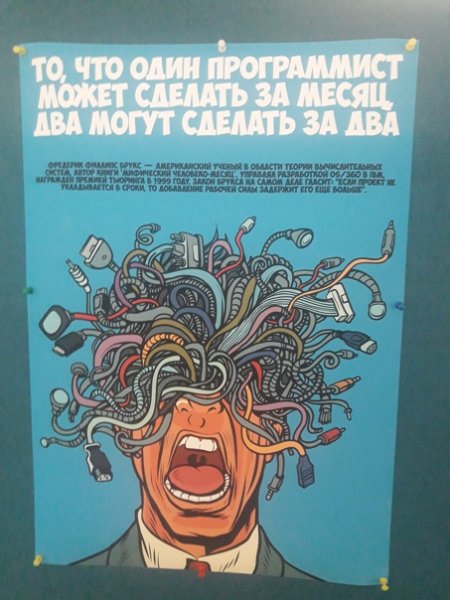 Плакат программист