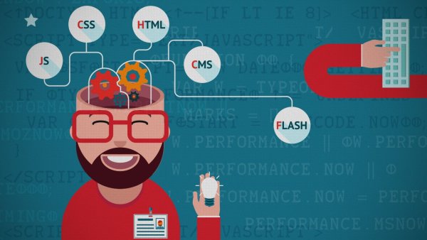 Плакат программист