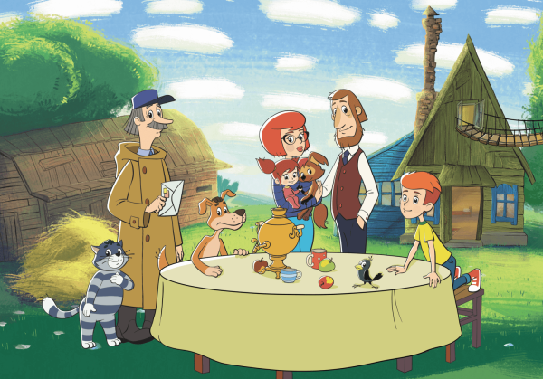 Трое из Простоквашино мульт