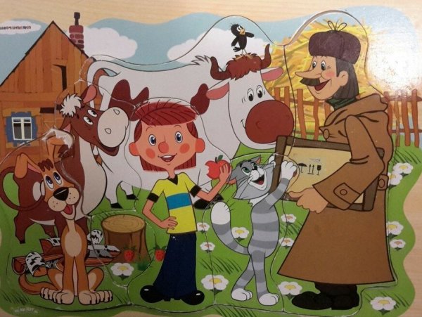 Простоквашино матроски