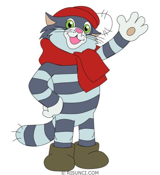 Зима в Простоквашино герои