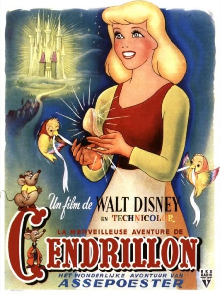 6 Золушка 1950 Постер