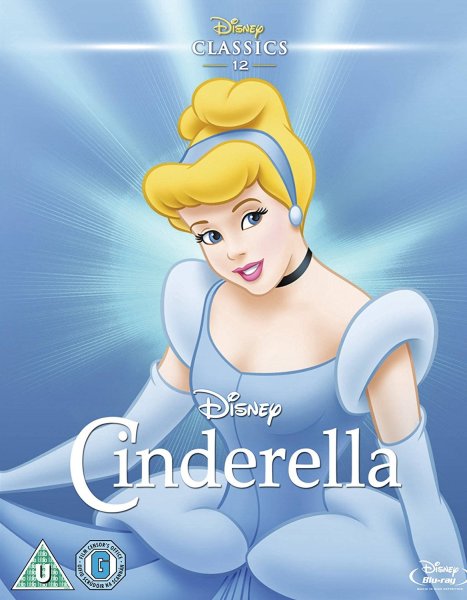 Уолт Дисней Золушка 1950