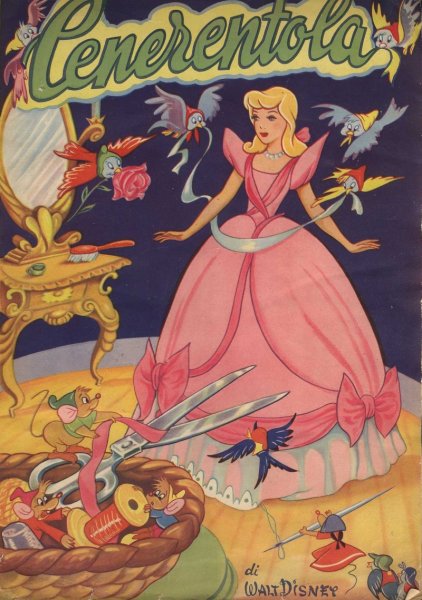 Золушка фильм 1950