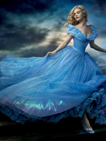 Лили Джеймс Золушка