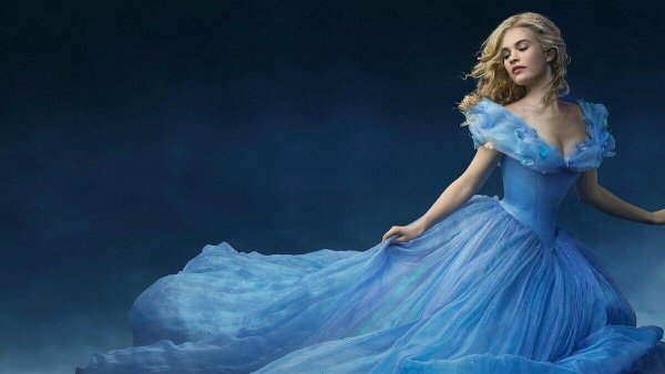 Золушка фильм 2015 Постер