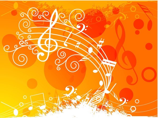 Постеры на музыкальную тему