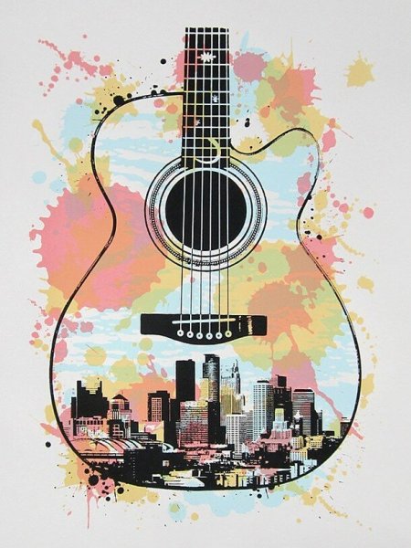 Музыкальный фестиваль Постер