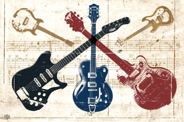 Музыкальный плакат для детей