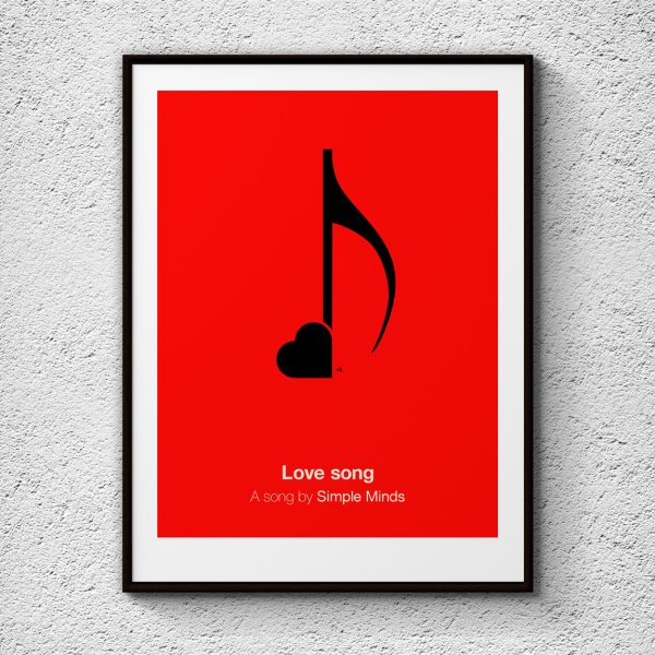 Музыкальный плакат