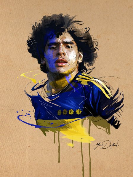 Диего Марадона (Легенда футбола)