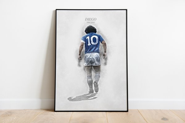 Диего Марадона Наполи футболка