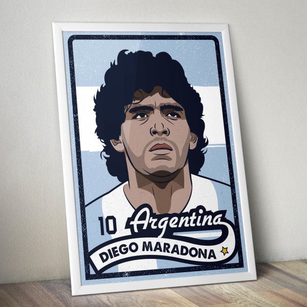 Диего Марадона 1986