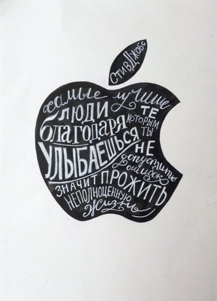 Креативные надписи