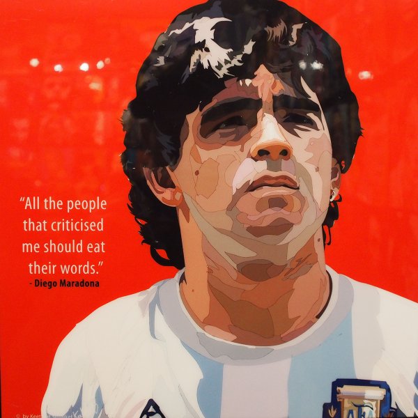 Диего Марадона