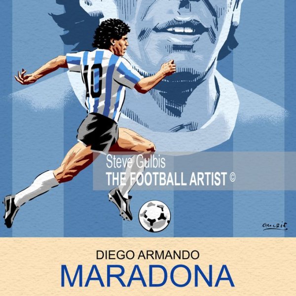 Марадона Диего Марадона logo