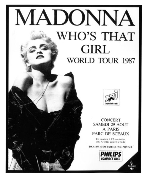 Madonna плакат 90