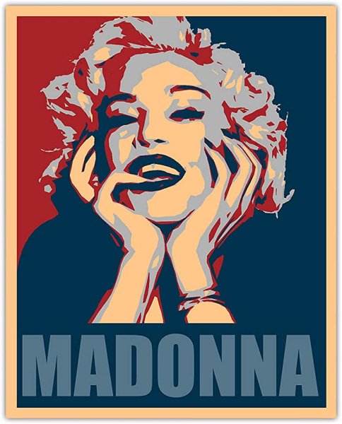 Постер Мадонна 88