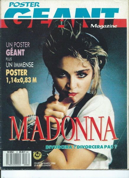 Мадонна в 50