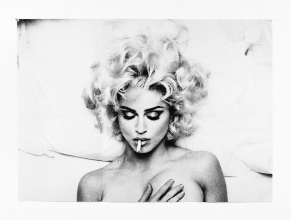 Мадонна певица картина